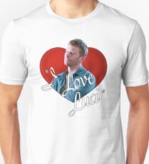 Camiseta unisex Amo a Luci