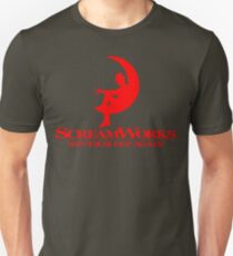 ScreamWorks (Red) Unisex T-Shirt