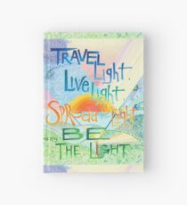 Be The Light Hardcover Journal