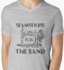 Seamstress for the band Men's V-Neck T-Shirt