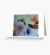 murals Greeting Card