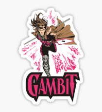 Gambit Superheroes T-Shirt Sticker