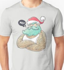 Hipsta Claus Unisex T-Shirt