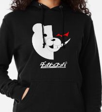 Dangan Ronpa- Monokuma shirt Lightweight Hoodie