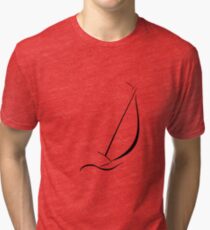 Sailing Tri-blend T-Shirt