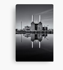 Lienzo Central eléctrica de Battersea (Inglaterra) Mono
