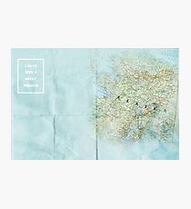 Looking For Alaska/ The Great Perhaps Photographic Print