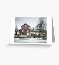 Old Mill 2 Greeting Card