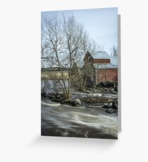 Old Mill 3 Greeting Card