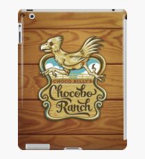 Choco Billy's Chocobo Ranch iPad Case/Skin