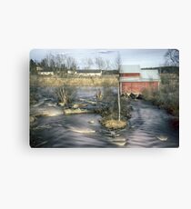 Old Mill 4 Canvas Print