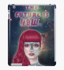 The future is now iPad Case/Skin
