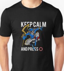 Sly Cooper - keep calm Unisex T-Shirt