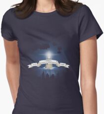 There's Always a Lighthouse Women's Fitted T-Shirt