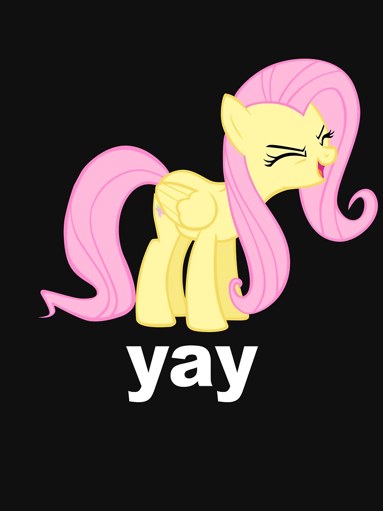 fluttershy yay shirt