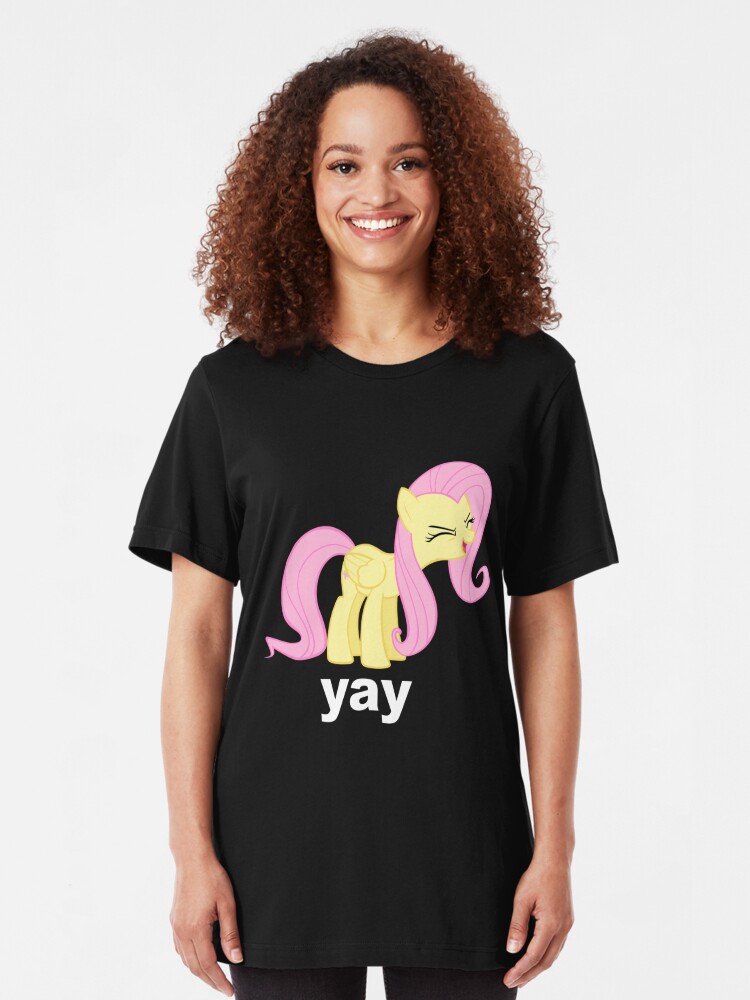 fluttershy yay shirt