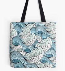 sea ​​waves Tote Bag