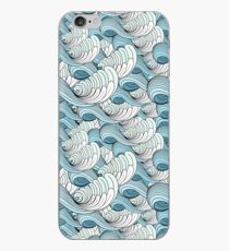 sea waves iPhone-Hülle & Cover