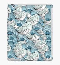 sea waves iPad Case/Skin