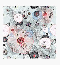 abstract pattern Photographic Print