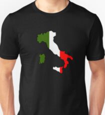 Map of Italy Unisex T-Shirt