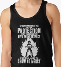 Camiseta de tirantes Sin piedad vegeta