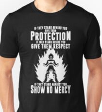Camiseta unisex Sin piedad vegeta