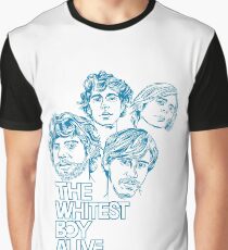 The Whitest Boy Alive Band T-Shirt Graphic T-Shirt