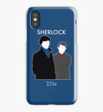 Sherlock and Watson iPhone Case