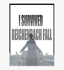Reichenbach Fall Photographic Print