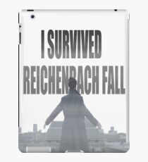 Reichenbach Fall iPad Case/Skin