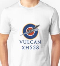 Vulcan Bomber XH558 Unisex T-Shirt