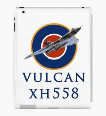 Vulcan Bomber XH558 iPad Case/Skin