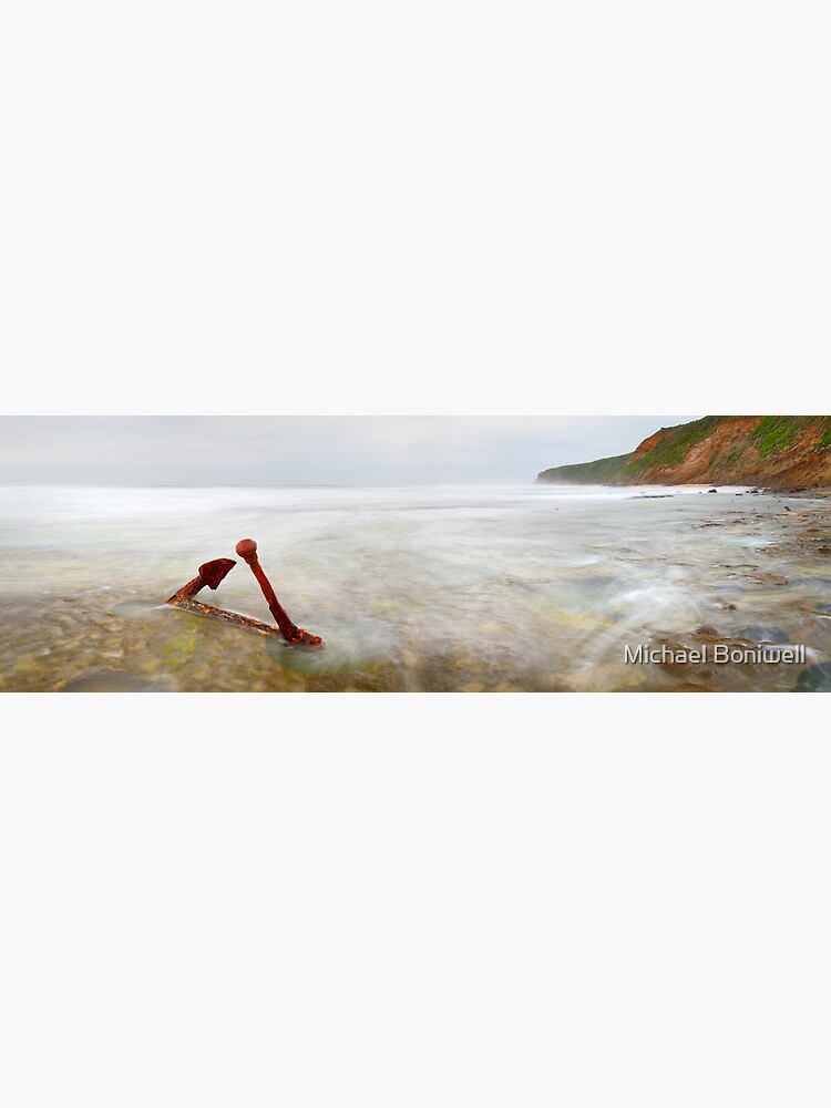 Marie Gabrielle Anchor, Shipwreck Coast, Victoria, Australia by Chockstone