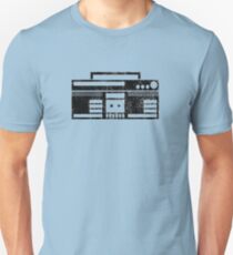 Boombox Graffiti Unisex T-Shirt