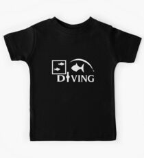 DIVING Kids Tee