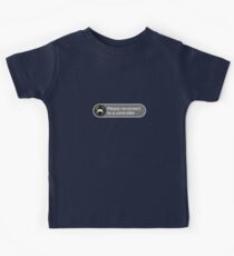 Please reconnect to controller Kids Tee