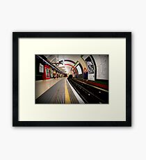 Piccadilly Circus Framed Print