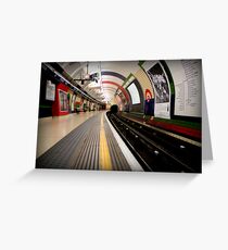 Piccadilly Circus Greeting Card