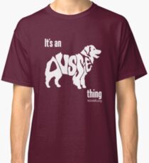 Aussome-- New Spirit 4 Aussie Rescue Classic T-Shirt