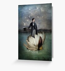 The Gentleman Greeting Card