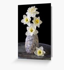 Spring Daffodils Greeting Card