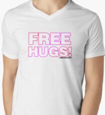 Free Hugs Men's V-Neck T-Shirt