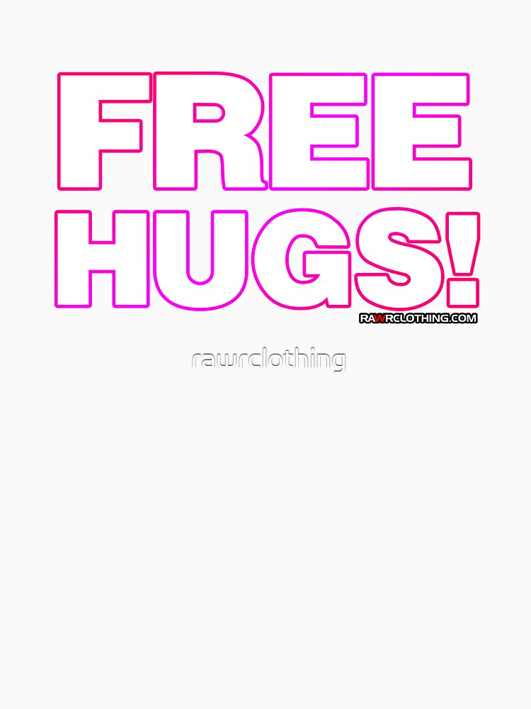 free hugs t shirt