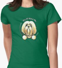 Lhasa Apso :: Its All About Me Women's Fitted T-Shirt