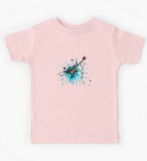 Graffiti Guitar Kids Tee