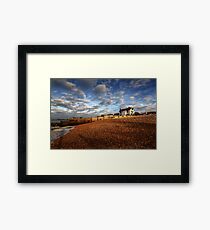 Old Neptune Framed Print