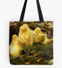 fungi peaks Tote Bag