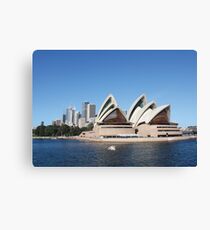 The Sydney Opera House Canvas Print