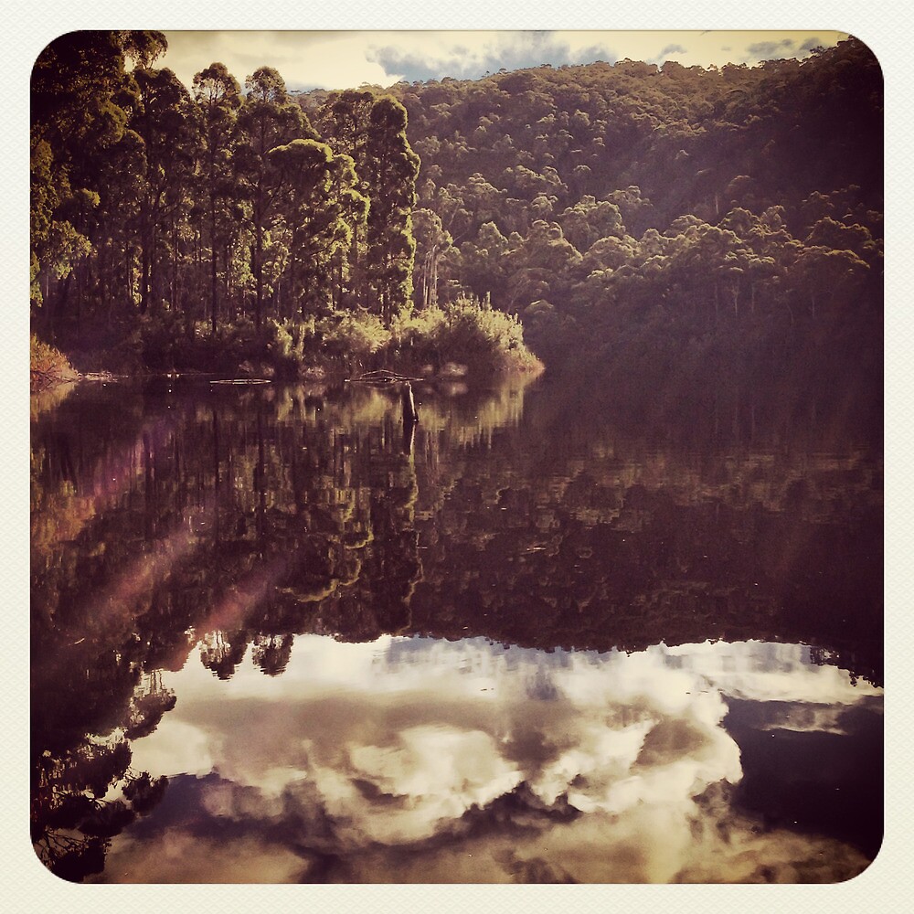 "Sunrays and Sundays Postcards from the edge" by Rhana Griffin